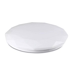 Plafon Sufitowy V-TAC 60W LED Pilot CCT fi.500 Gwiazdy Diament VT-8557 4200lm