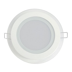 panel led szklany 12w