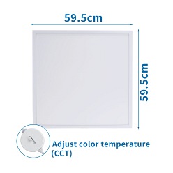 Panel LED 60x60 40W BACK-LIT SMART CCT 3000K-6500K