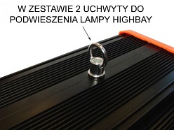 Lampa przemysłowa LED liniowa Sachi 150W NICHIA biała dzienna 5000K