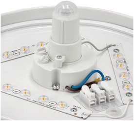 Plafon LED z czujnikiem PIR 18W 1440lm IP44 4000K