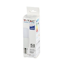 Żarówka LED V-TAC Samsung 8W E14 T37 VT-248 3000K 660lm
