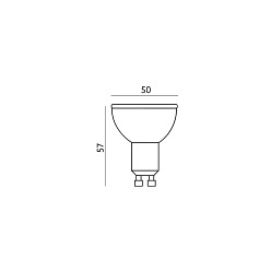 zarowka led gu10 wifi tuya