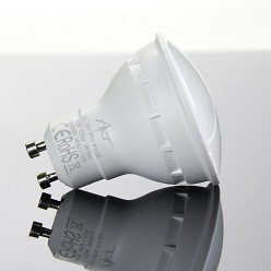 Żarówka LED GU10 4W 345lm ART® - biała zimna