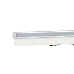 Lampa LED Linear V-TAC Samsung 40W Wpuszczana Biała 120cm VT-7-41 4000K 3200lm