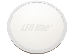 Panel LED line® okrągły 40W 3200lm fi 600mm (60cm) biała ciepła