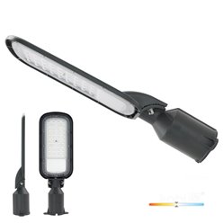 Lampa uliczna LED 200W MEZZO IP65 - biała dzienna