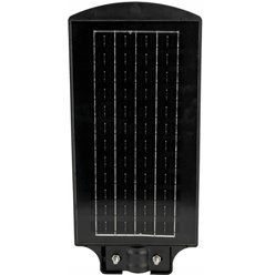 Lampa uliczna solarna VIKA 750lm 4000K z czujnikiem MV