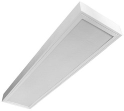 Panel / kaseton LED natynkowy 30x120cm 50W 4000lm - biała dzienna