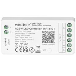 Mi-Light FUT038W Tuya SMART sterownik LED RGBW 12V-24V 12A