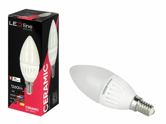 Żarówka LED E14 C37 Prime 9W 1170lm 4000K Ściemnialna