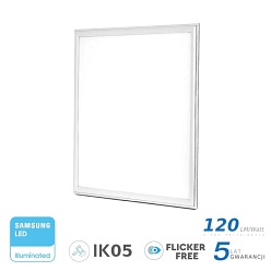 Panel LED 29W Samsung 600x600 120lm/W VT-629 4000K 3480lm