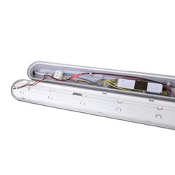 Lampa hermetyczna LED Genesis Duo 37W 5370lm 120cm