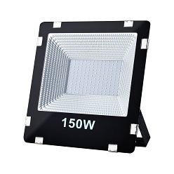 Halogen / naświetlacz LED 150W 10500lm SMD IP65 czarny - barwa biała zimna