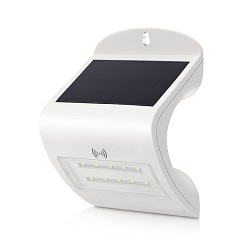 Naświetlacz solarny LED 2W 230lm IP44 - biała zimna