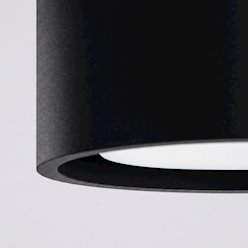 Lampa sufitowa potrójna tuba Modo 3xGx53 czarna