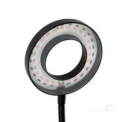 Lampa LED podwójna z klipsem do uprawy roślin 8W
