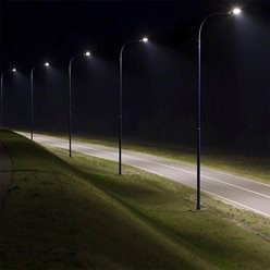 Lampa uliczna LED Samsung 50W 4700lm 4000K 5 lat gw.