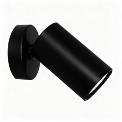 Reflektor sufitowy SpotLine GU10 natynkowy czarny