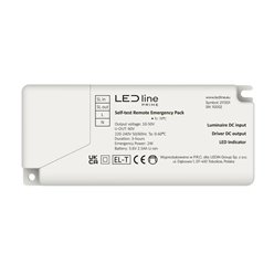 Panel LED 60x60 z modułem awaryjnym 3h Prime 25W 4000lm