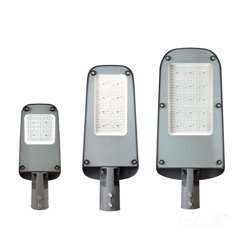 Lampa uliczna LED 150W BAHIRA - SMD3030 NICHIA - IP65 b. zimna