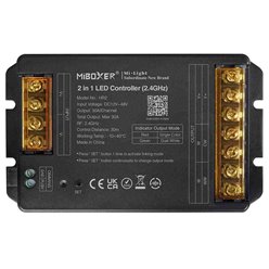 Mi-Light HR2 sterownik LED Mono-CCT 12V-48V 30A