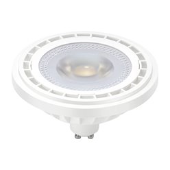 Żarówka LED AR111 GU10 6W 4000K 40st. Biała