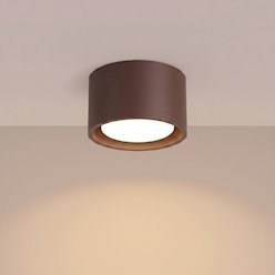 Lampa sufitowa tuba Modo 1xGx53 brązowy