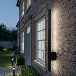 Lampa linia elewacyjna LED 9W 60cm czarna