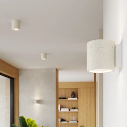 Kinkiet betonowy Orbis góra-dół 1xG9 beżowy