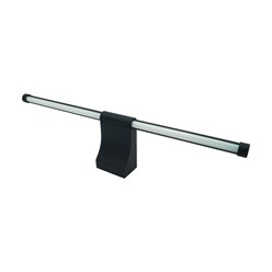 Lampa LED nad lustro Aviora 8W 42cm czarna