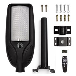 Lampa solarna uliczna LED Venice z czujnikiem 750lm 4000K