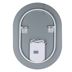 Lustro z podświetleniem LED 50x70cm Belissa 16W 3CCT