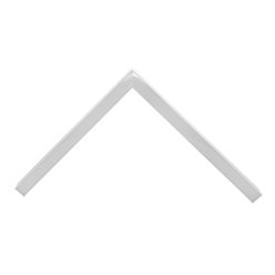 Lampa kątowa magnetyczna biała Tuya Smart CCT 24W 2x30cm