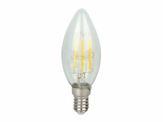 Żarówka LED E14 świeczka Filament Lite 4W 480lm Ciepła