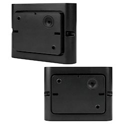Kinkiet elewacyjny LED góra-dół Mini Gianto 6W czarny