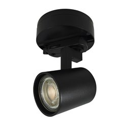 Adapter natynkowy do opraw szynowych trójfazowych czarny