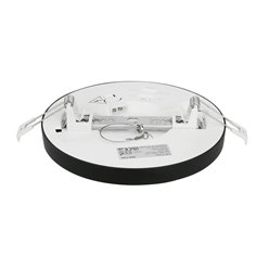 Panel LED okrągły Easy Flex 9-12-15W CCT 1050lm czarny