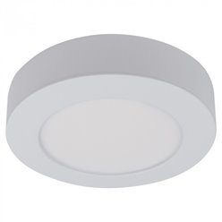 Panel LED okrągły 24W CCT 2w1 natynk/podtynk