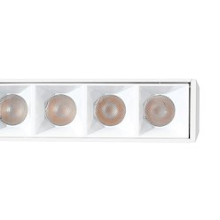 Lampa magnetyczna z diodami biała Zigbee CCT 24W 44cm