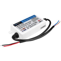Zasilacz LED 12V hermetyczny IP67 PC Mini 2A 24W