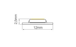 Taśma LED line 300 SMD5060 24V RGBW + biały ciepły 2600-2868K 5 metrów