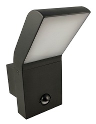 lampa elewacyjna led z czujnikiem