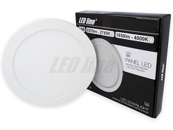 okrągły panel LED 18W easyfix dzienny