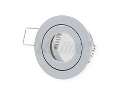Oprawa sufitowa wodoodporna IP44  LED line odlew MR11 - grafit