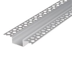 Profil LED GK Maxi srebrny anodowany z kloszem mlecznym - 1m