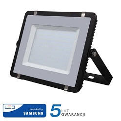 Naświetlacz LED V-TAC 300W SAMSUNG Czarny VT-300 4000K 24000lm