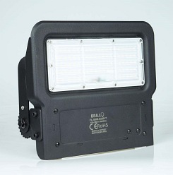Halogen / naświetlacz LED 80W SLIM 8000lm IP65 BRILLO - b. zimna