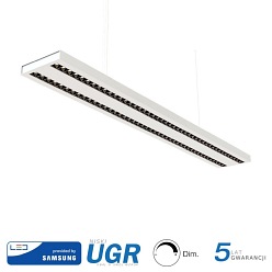 Lampa LED Linear V-TAC Samsung 60W Ściemnialna UGR<6 Biała VT-7-62 4000K 6600lm