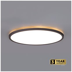 Plafon LED IP54 okrągły Slim 32W z przełącznikiem CCT